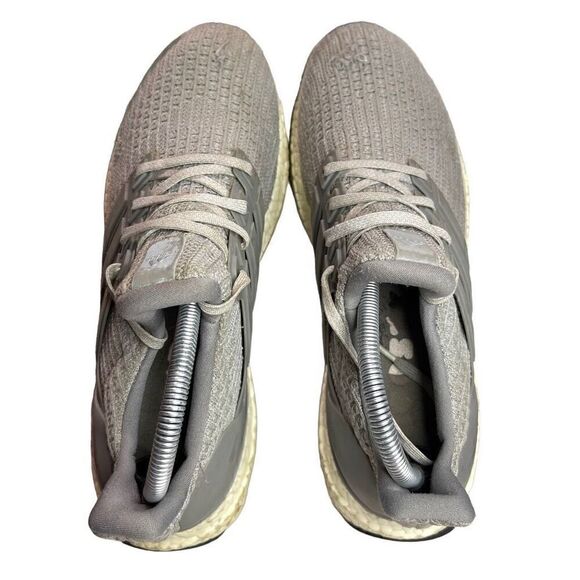 Adidas Womens Ultra Boost BB6150 Gray Running Shoes Sneakers Size 9 - Picture 7 of 9